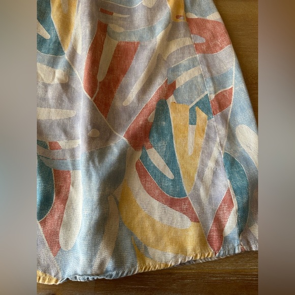 Prana Willow Sways Skirt M Tencel - Picture 3 of 9